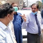 SMBR visit to SDC peshawar